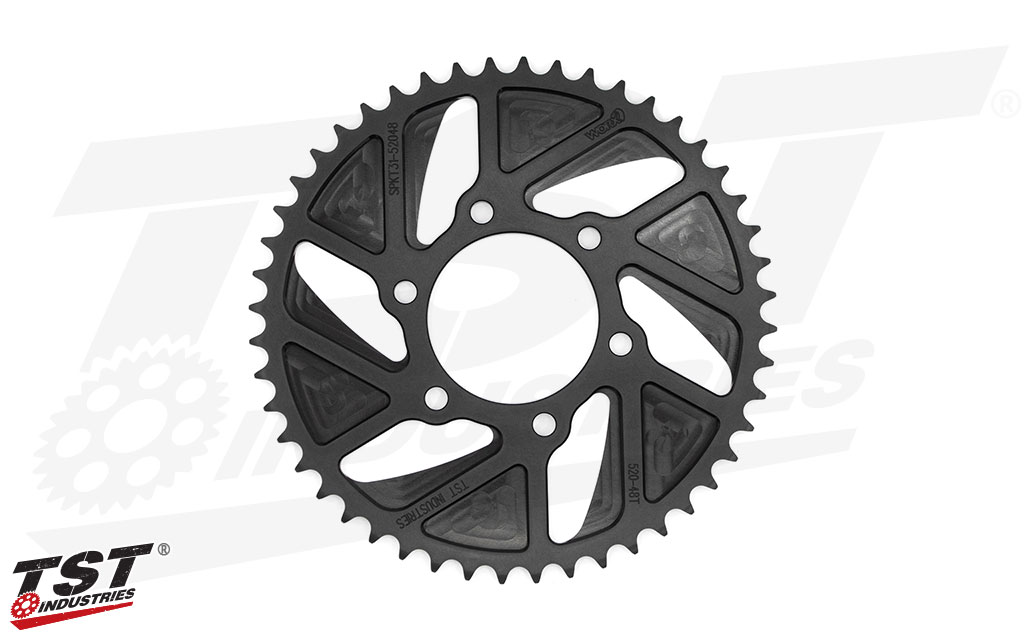 TST WORX 520 Rear Sprocket | Kawasaki ZX-6R