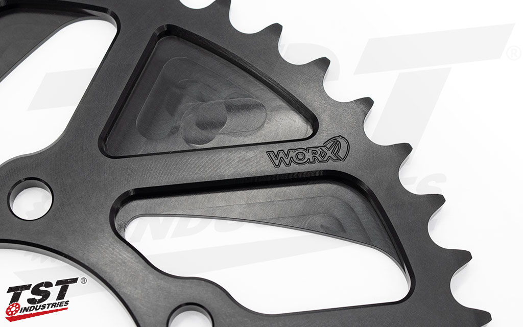 TST WORX 520 Rear Sprocket | Kawasaki ZX-10R / ZX-10RR
