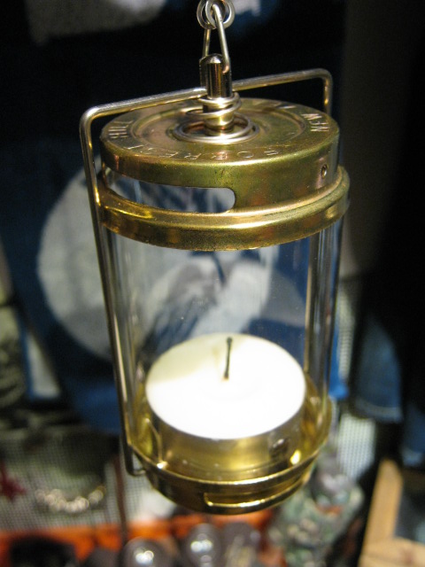 素朴な明かりに癒される！フォレストヒルキャンドルランタン