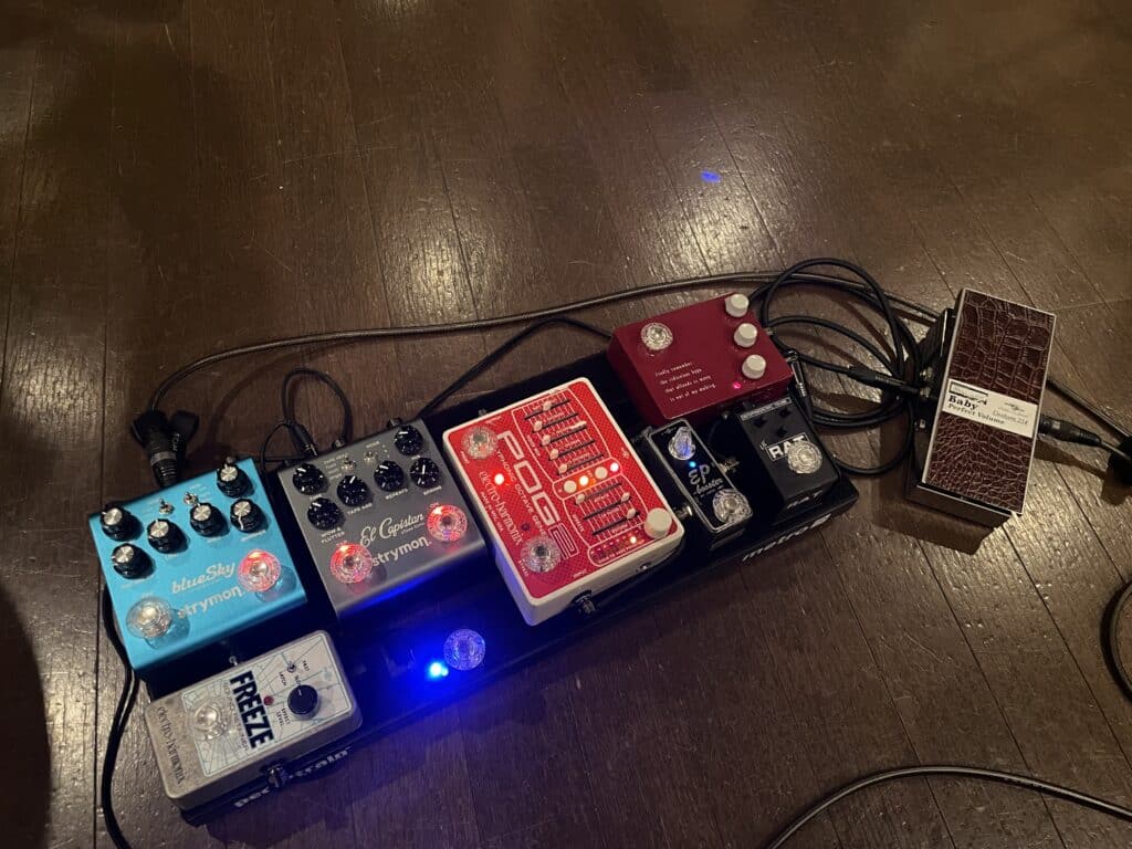2025年版】ジャズギタリストのエフェクターボード紹介 | 【大阪ギター