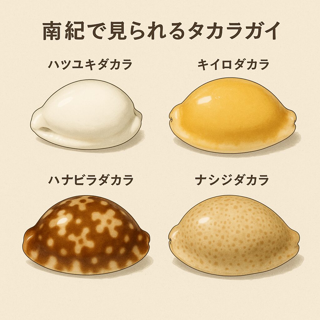 魅惑の貝殻「タカラガイ」の全て：種類、生態、そして知られざる特徴