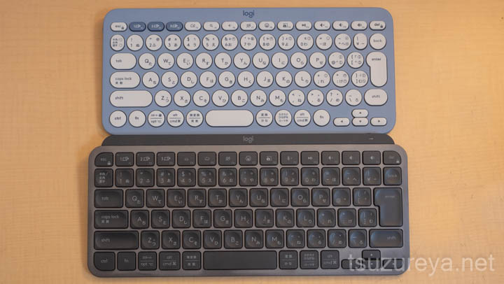 Logicool K380Sは廉価版MX KEYS MINIなのか？ | つづれやノぶろぐ