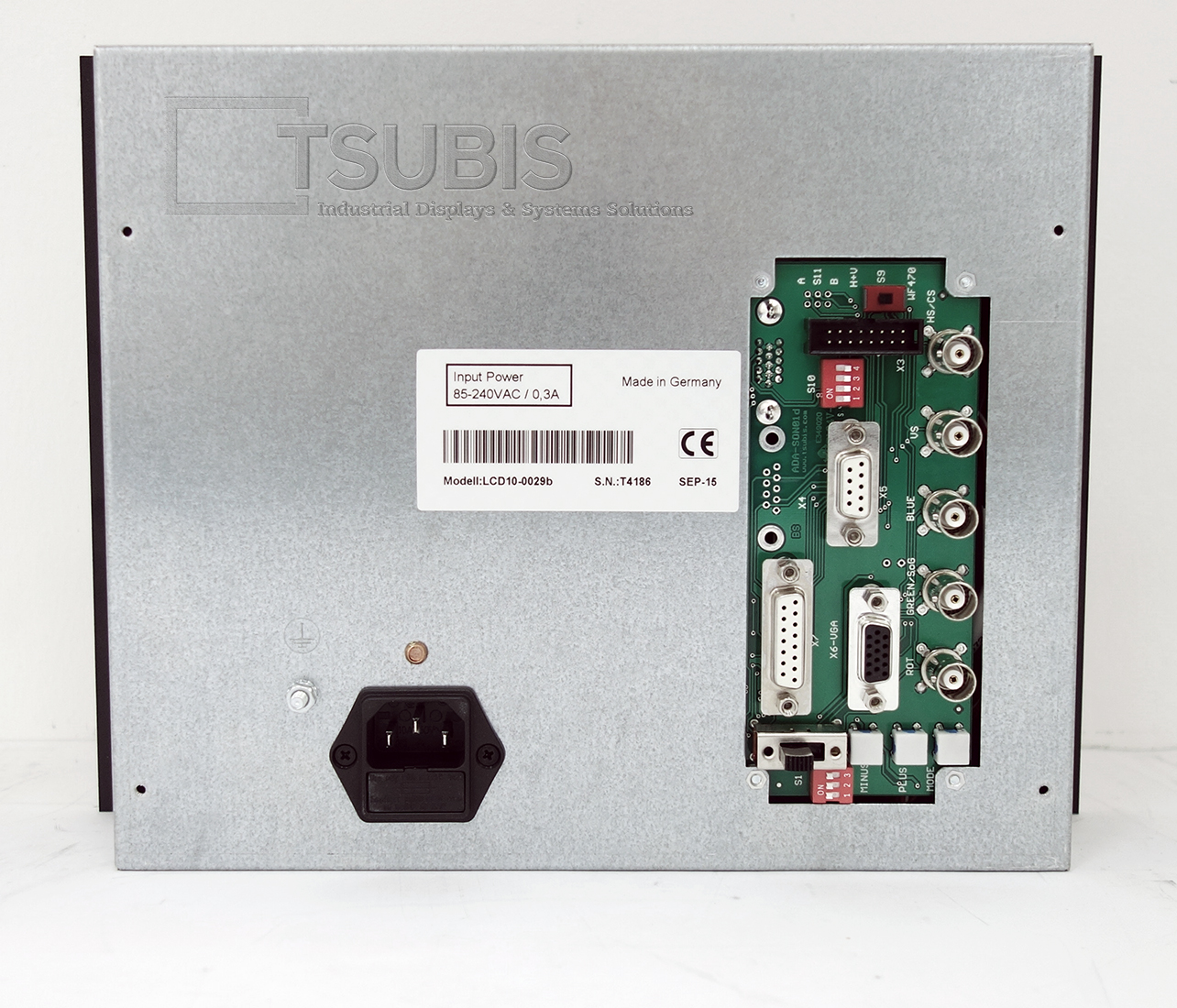ᑕ❶ᑐ Replacement monitor for Okuma OSP 5000 • Tsubis GmbH