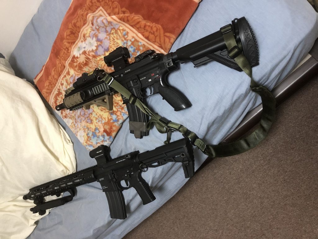 HOLOSUN HS515GM ドットサイト レビュー【高次さん】 | つぼみアームズBLOG