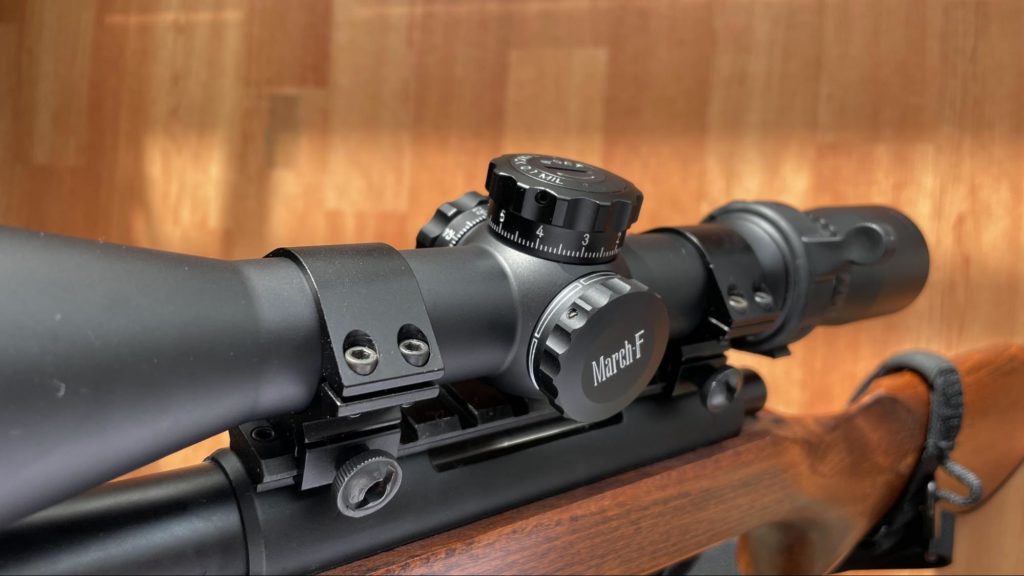 ライフルスコープ March-F 3x-24x をレビュー！ | つぼみアームズBLOG