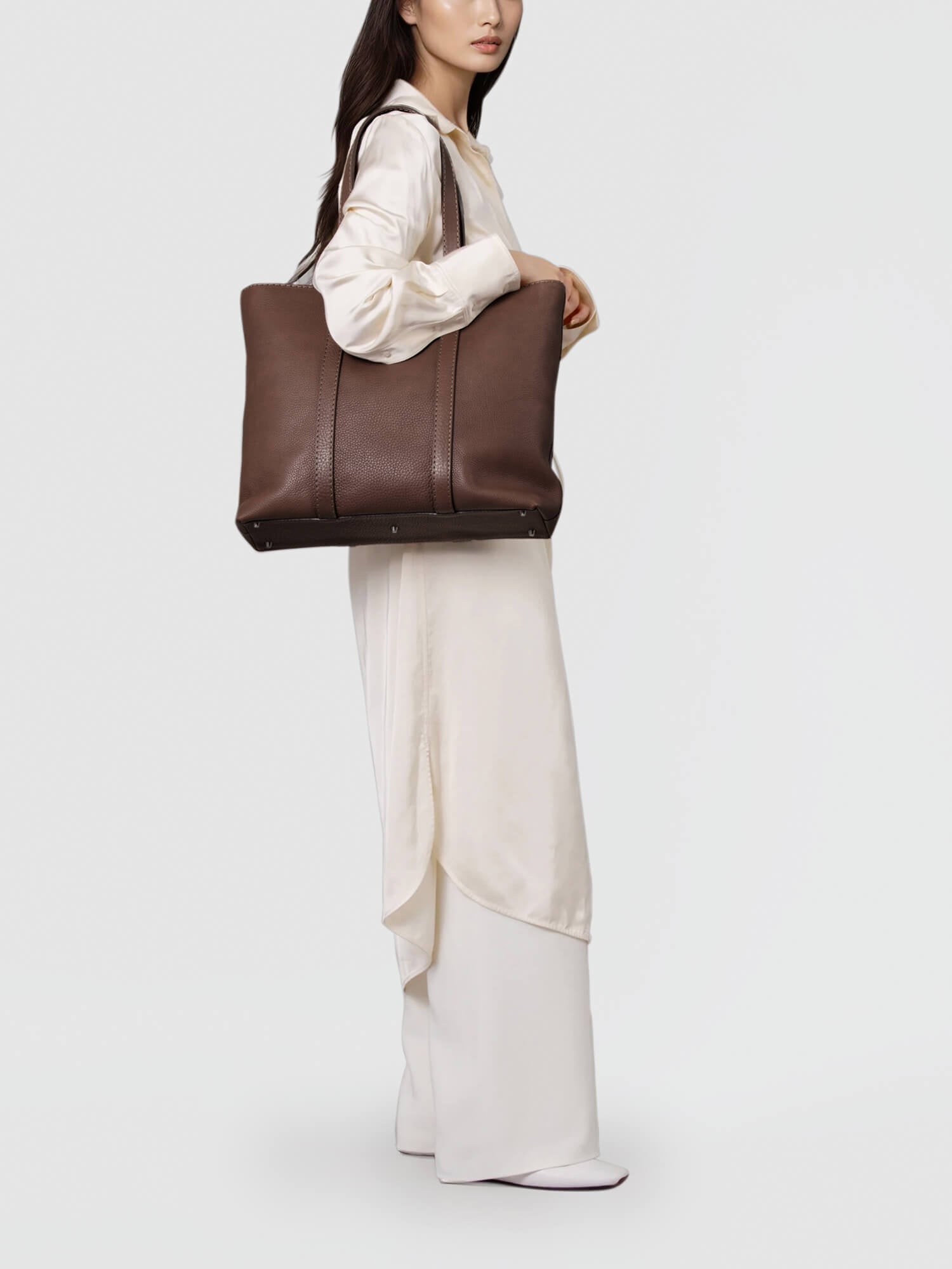 数量限定色】トーンオイルヌメ デイリートート – トートバッグ – 土屋