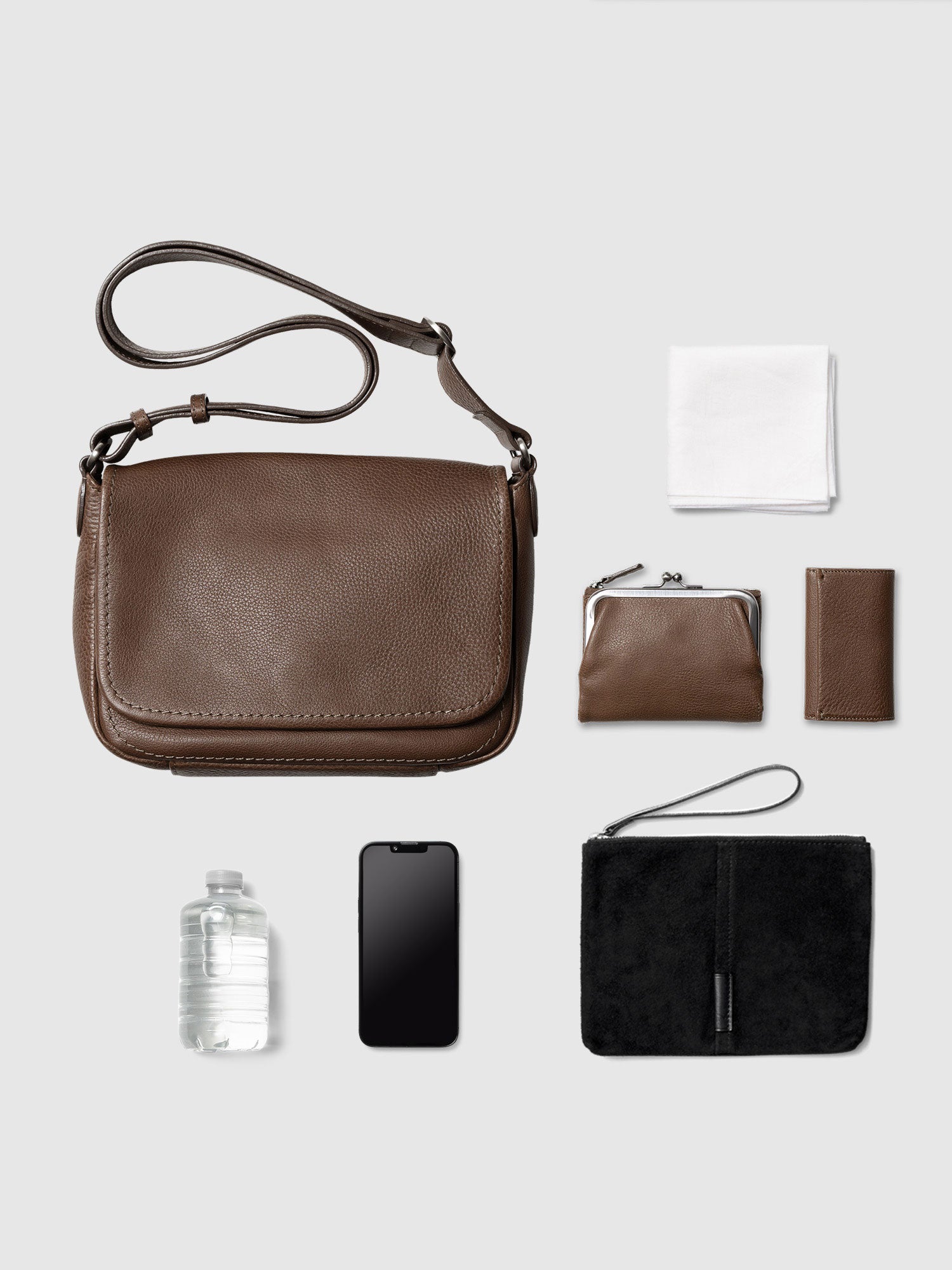 トーンオイルヌメ ミディアムショルダー – ショルダーバッグ – 土屋鞄