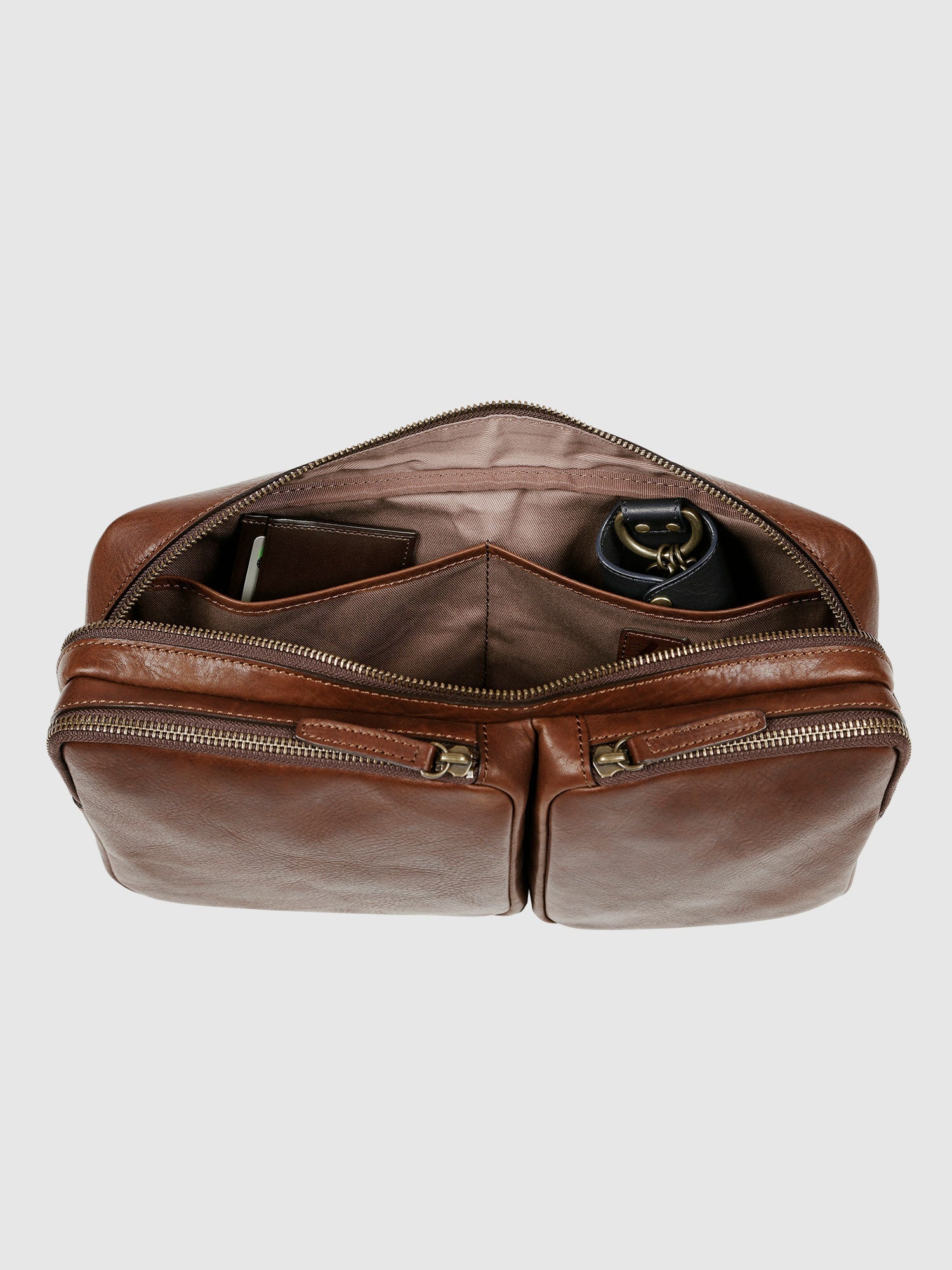 ビークル トリジップボディーバッグ – ボディバッグ – 土屋鞄製造所