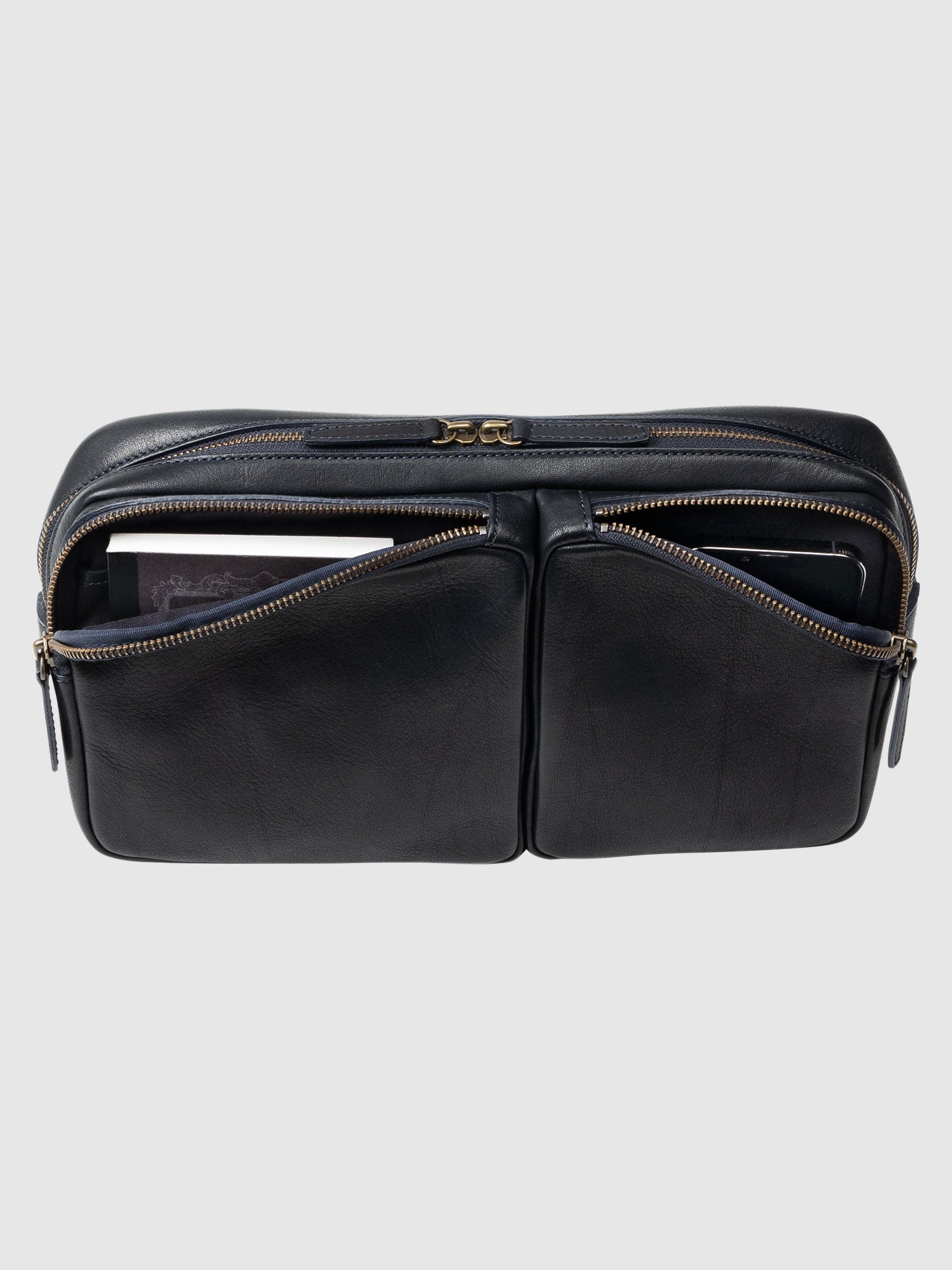 ビークル トリジップボディーバッグ – ボディバッグ – 土屋鞄製造所