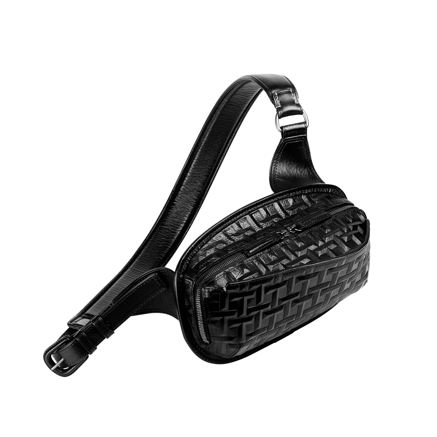 TSUCHIYA クロスボディバッグ（シグネチャーレイズド） – ボディバッグ