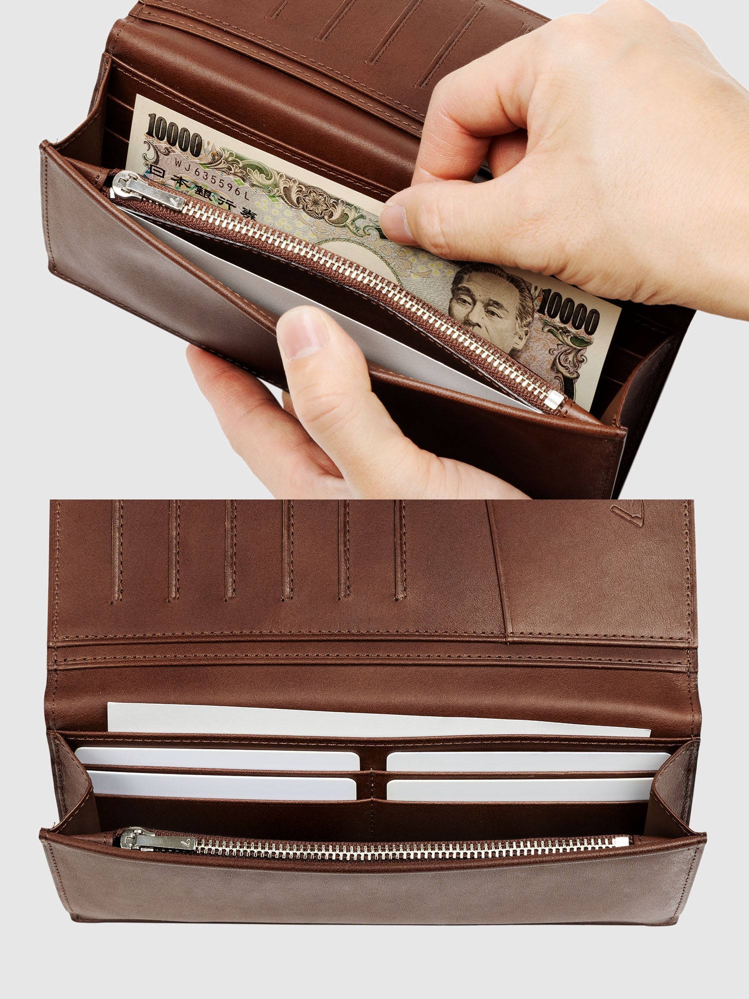 ヌメ 長財布(縦型) – 長財布 – 土屋鞄製造所