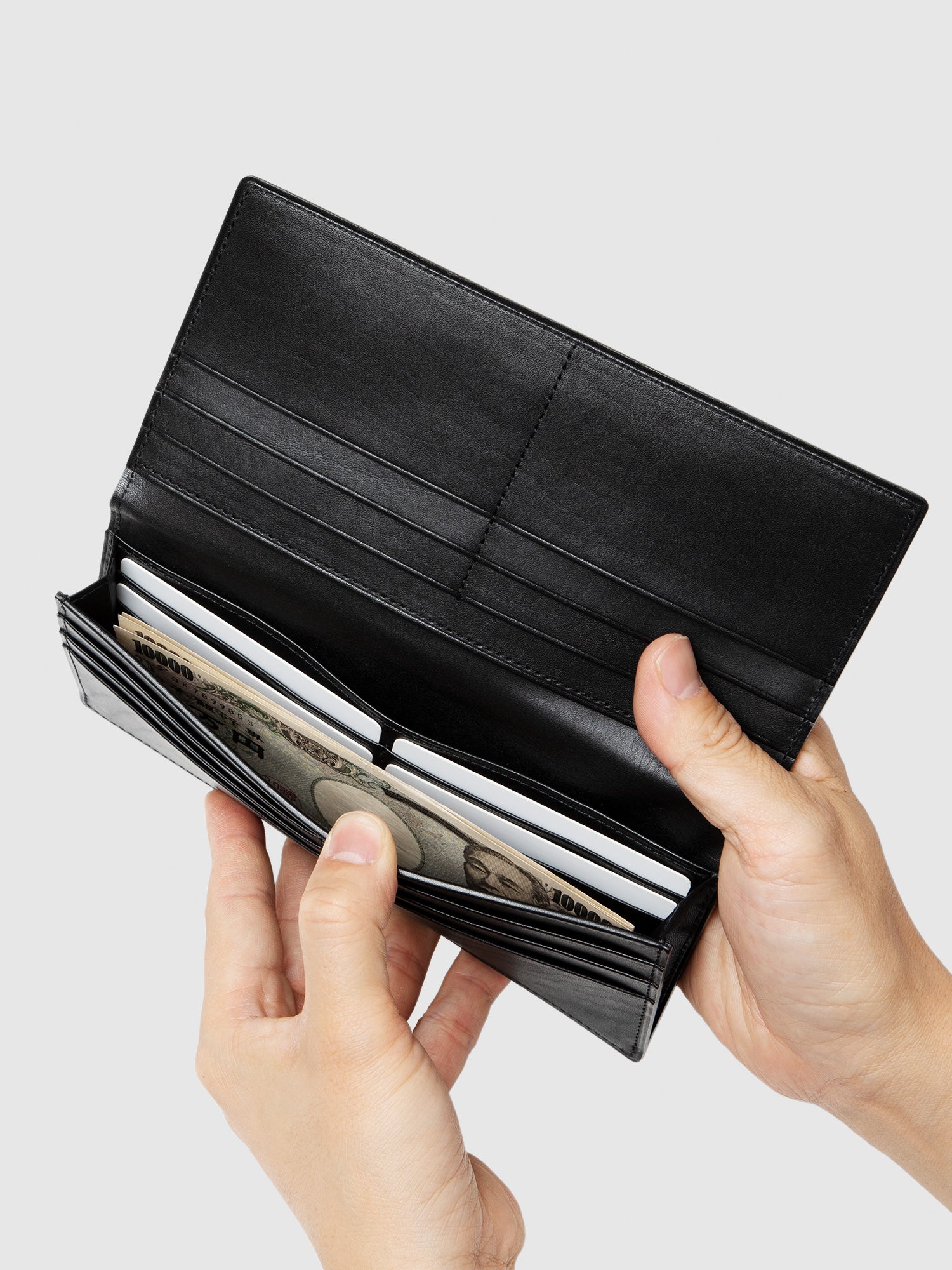 ヌメ 長札入れ – 長財布 – 土屋鞄製造所