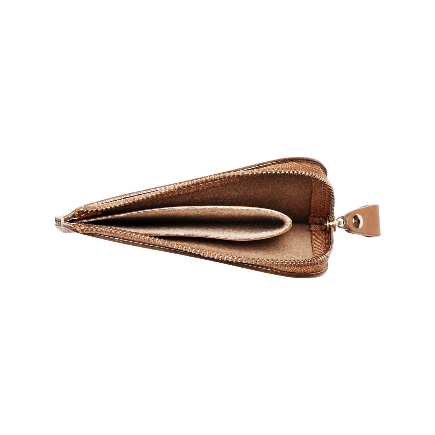 ナチューラ ヌメ革Lファスナー – ミニ財布 – 土屋鞄製造所