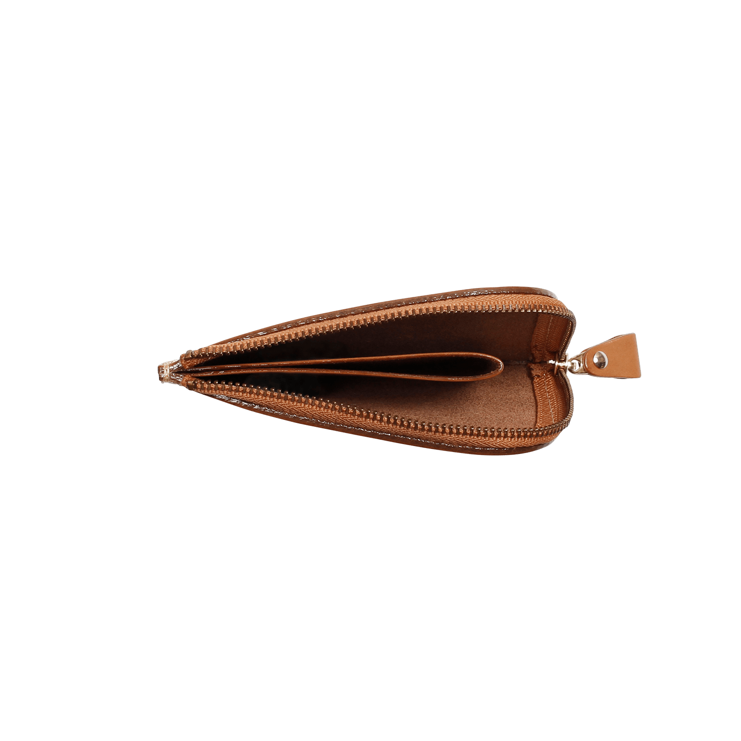 ナチューラ ヌメ革Lファスナー – ミニ財布 – 土屋鞄製造所