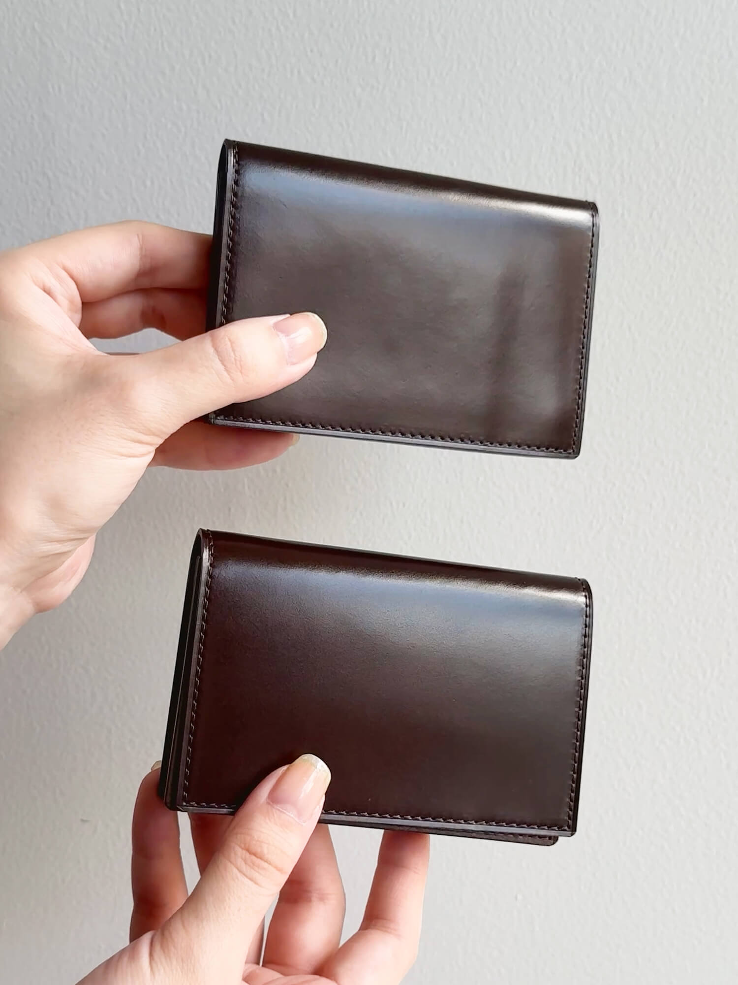 数量限定色】コードバン 長財布 (縦型) 002 – 長財布 – 土屋鞄製造所