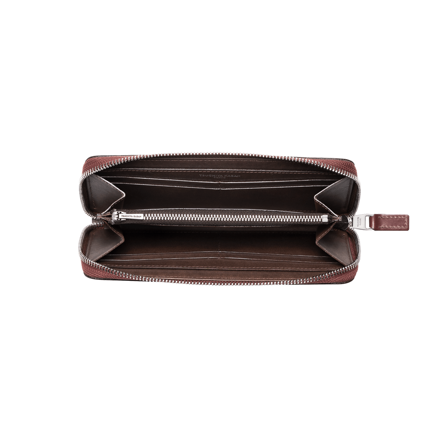 数量限定色】コードバン ファスナーロングパース 002 – 長財布 – 土屋