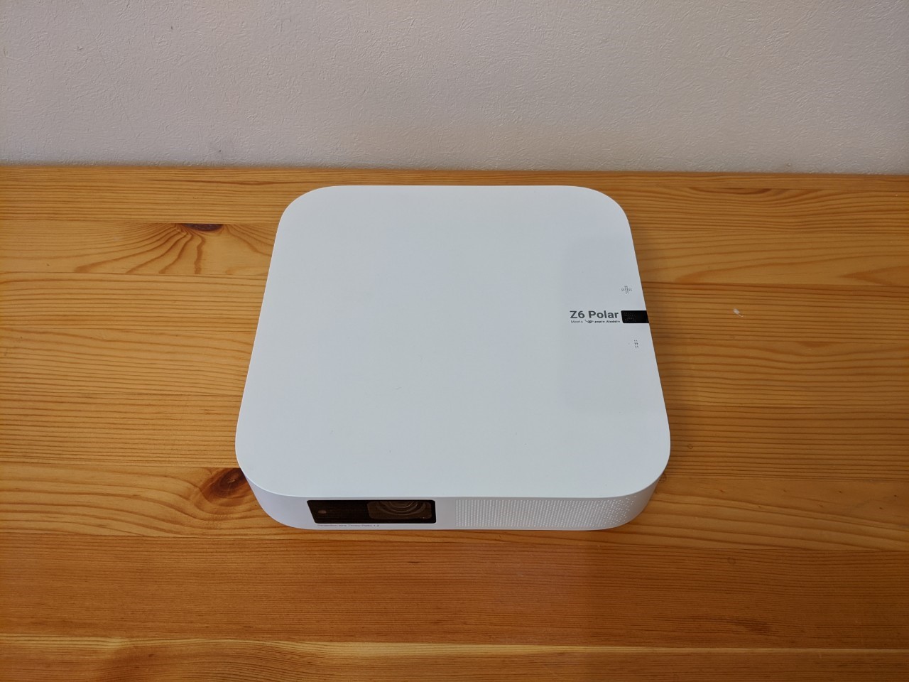 プロジェクター【Z6 Polar Meets popIn Aladdin】レビュー 実用性