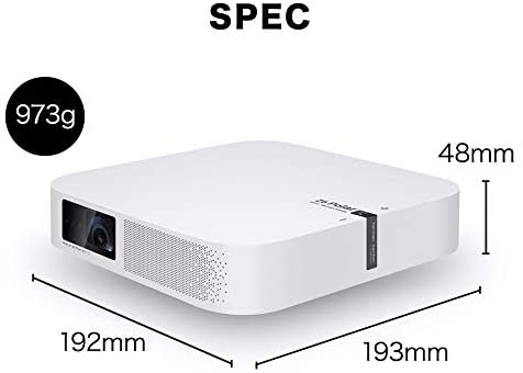 プロジェクター【Z6 Polar Meets popIn Aladdin】レビュー 実用性
