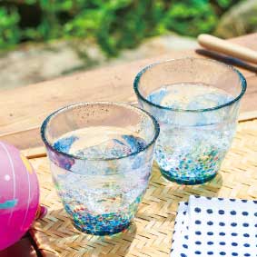 津軽びいどろMATSURI［8月］ | シリーズ | ハンドメイドガラスの伝統