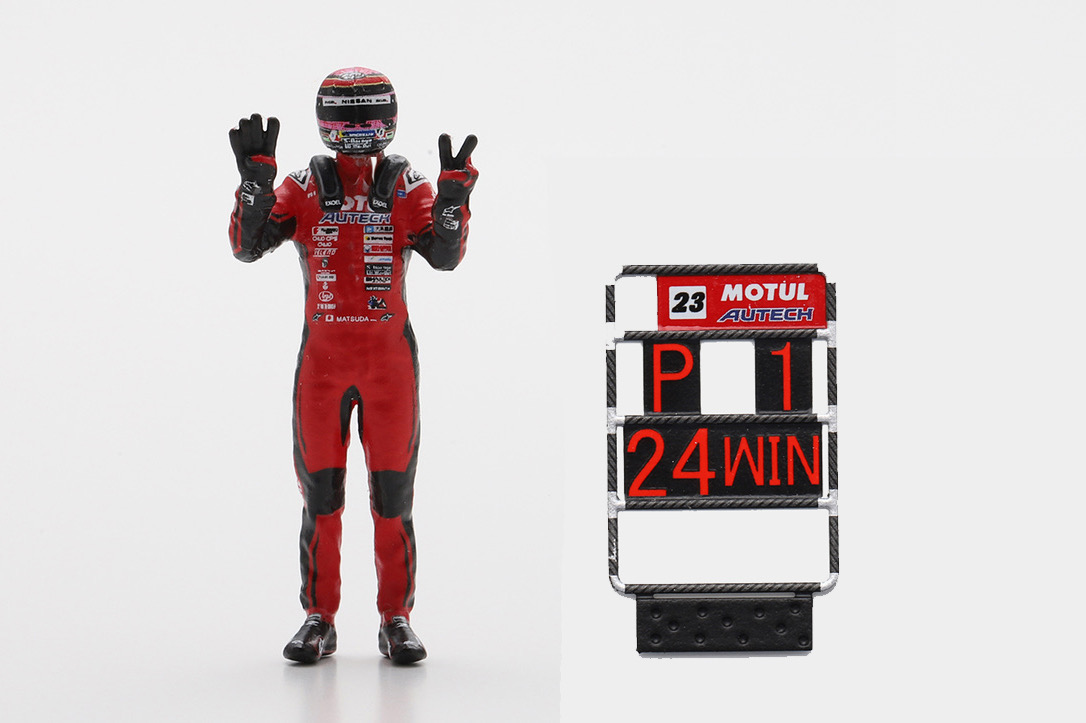 MOTUL AUTECH Z #23 NISMO – GT500 SuperGT 2023 Rd.1 OKAYAMA POLE
