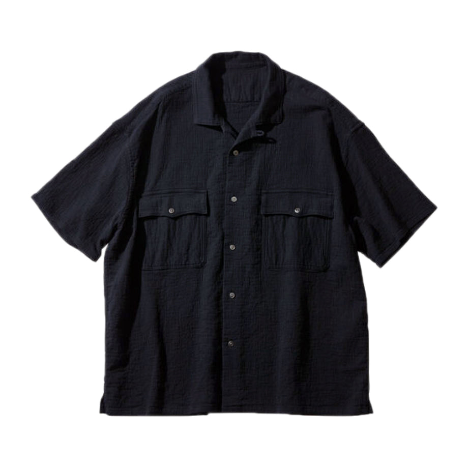 Porter Classic SASHIKO STRETCH KEROUAC SHIRT ポータークラシック