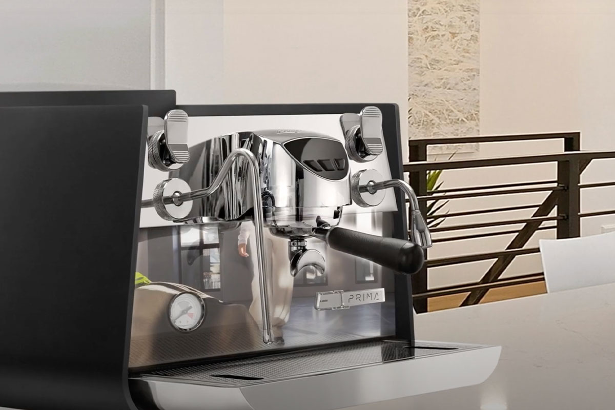 Victoria Arduino / Eagle One PRIMA ブラックヴィクトリア アルドゥ