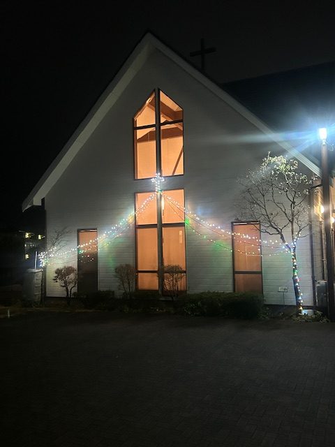 2025年 クリスマス燭火礼拝 | 日本キリスト教団辻󠄀堂教会