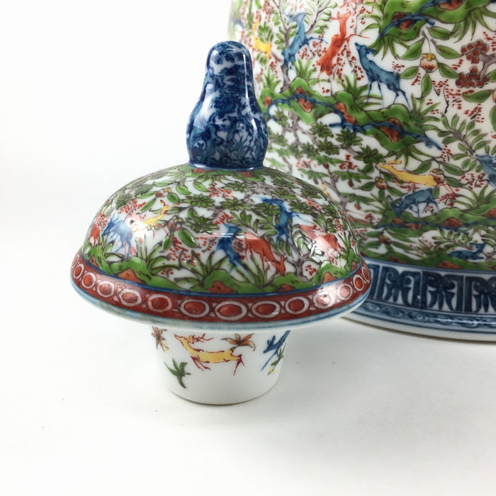 唐草水差鹿鳴館 葉山有樹 有田焼 — 佐賀有田 ギャラリーつじ信