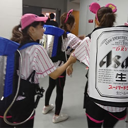 ビアショルダーレンタルサービス -- つじよ酒店