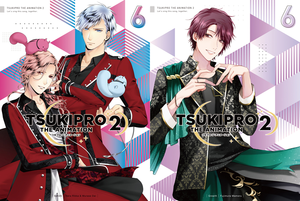 DVD】TSUKIPRO THE ANIMATION 2 第6巻 | ツキノ芸能プロダクション