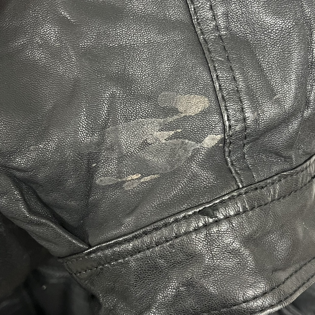 arm detachable 2WAY gimmick leather jacket | 古着・リメイクの専門