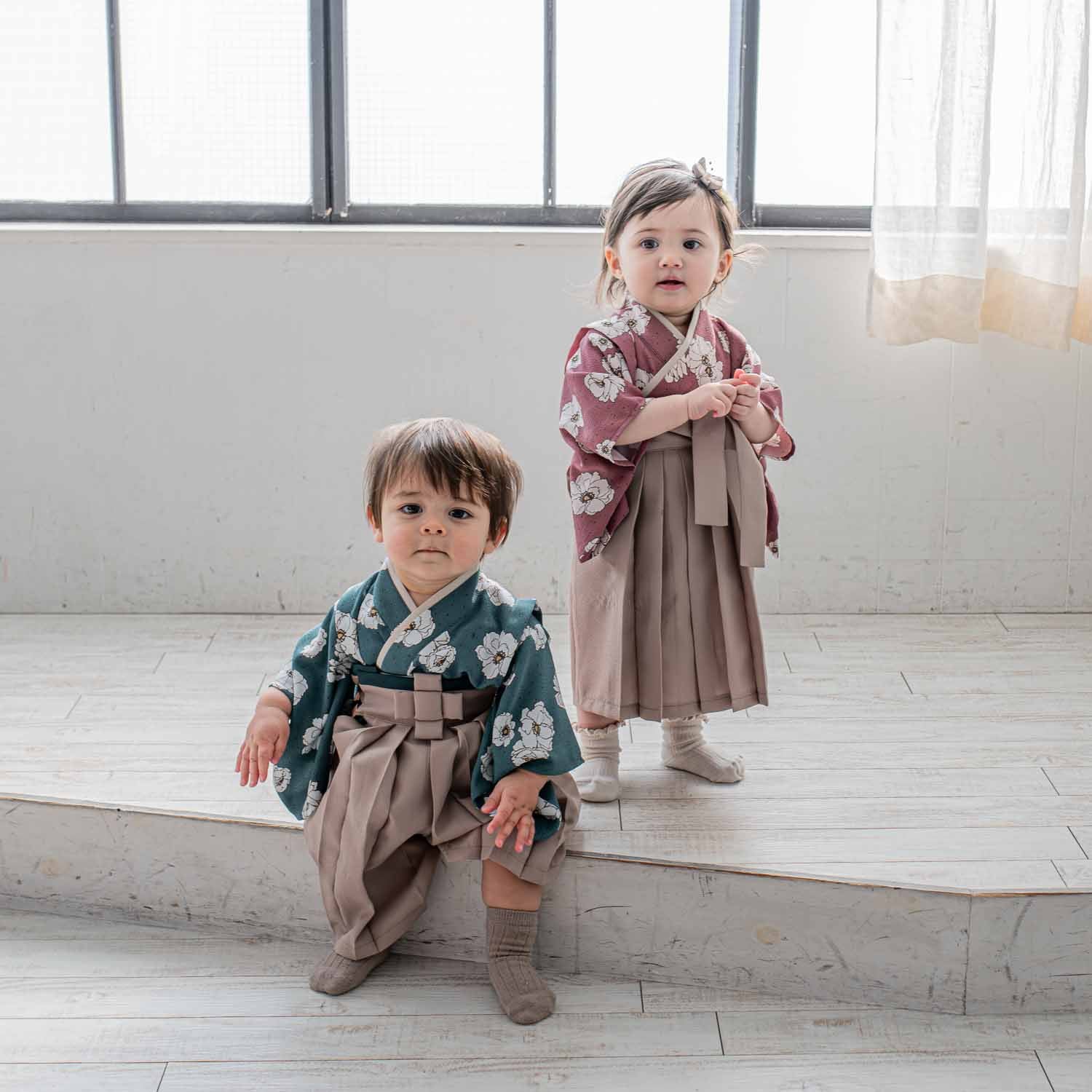 しょうび袴 男の子 ベビー袴 お食い初めや初節句の衣装に – tsukihana