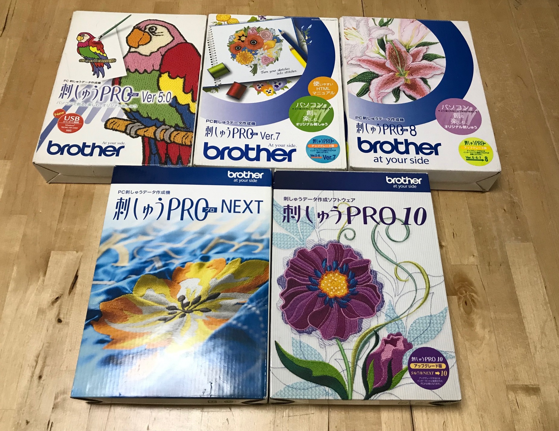 オリジナル刺繍データを作る 刺繍ソフトについて | オリジナルグッズ