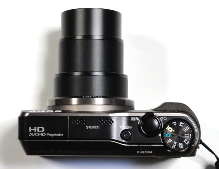 ロードテスト第143回 デジタルカメラ SONY Cyber-Shot「DSC-HX30V