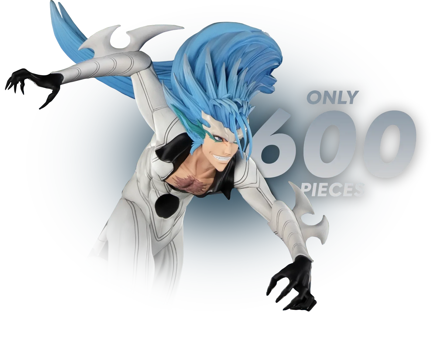 Grimmjow Ikigai - Bleach 1/6 Scale Statue | Tsume