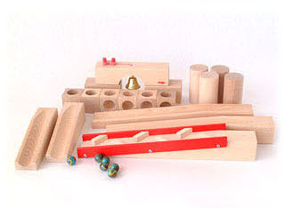 組立てクーゲルバーン ハバ（ドイツ）｜つみきや〜より良い遊びの環境