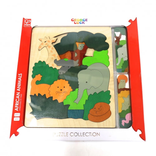 2重パズル アフリカ ジョージラック（イギリス）｜つみきや〜より良い