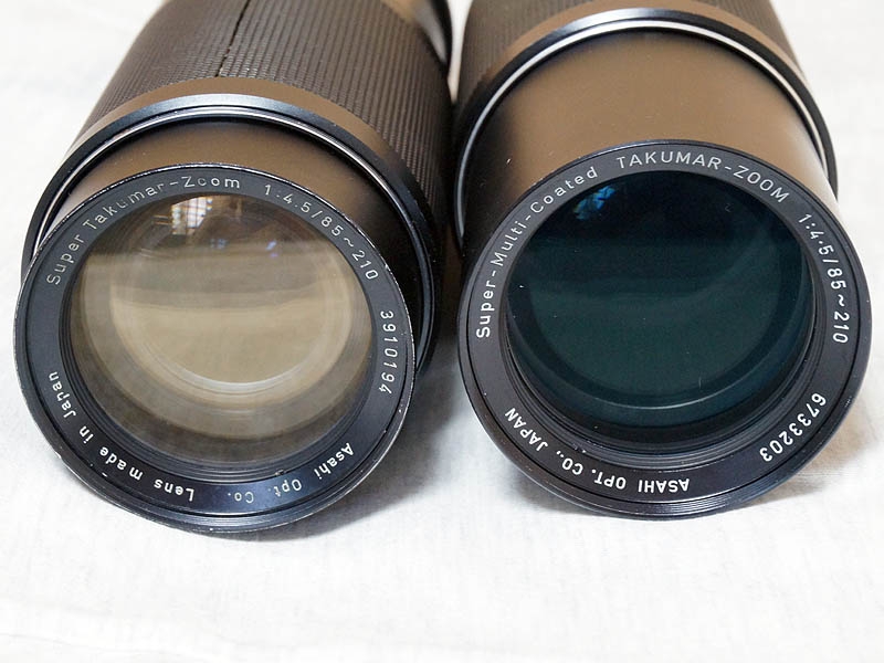 スーパータクマー 85-210mmF4.5 は確かに存在した: つんつんブログ