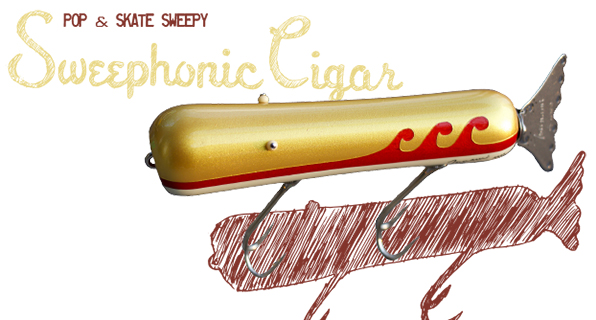 Sweephonic Cigar | TSUNAMI LURES