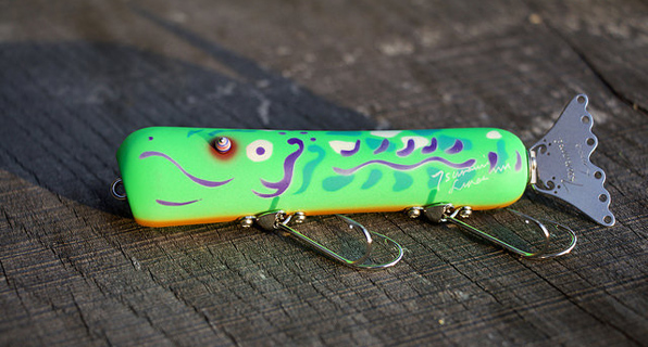 Sweephonic Cigar | TSUNAMI LURES