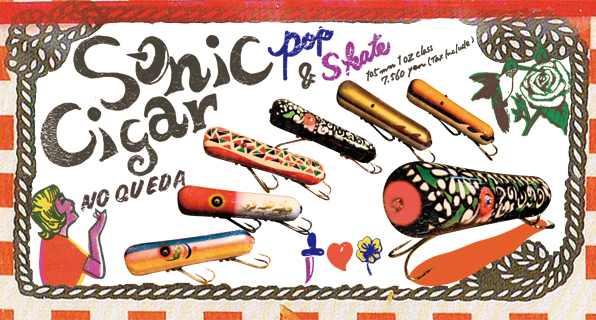 Sonic Cigar | TSUNAMI LURES