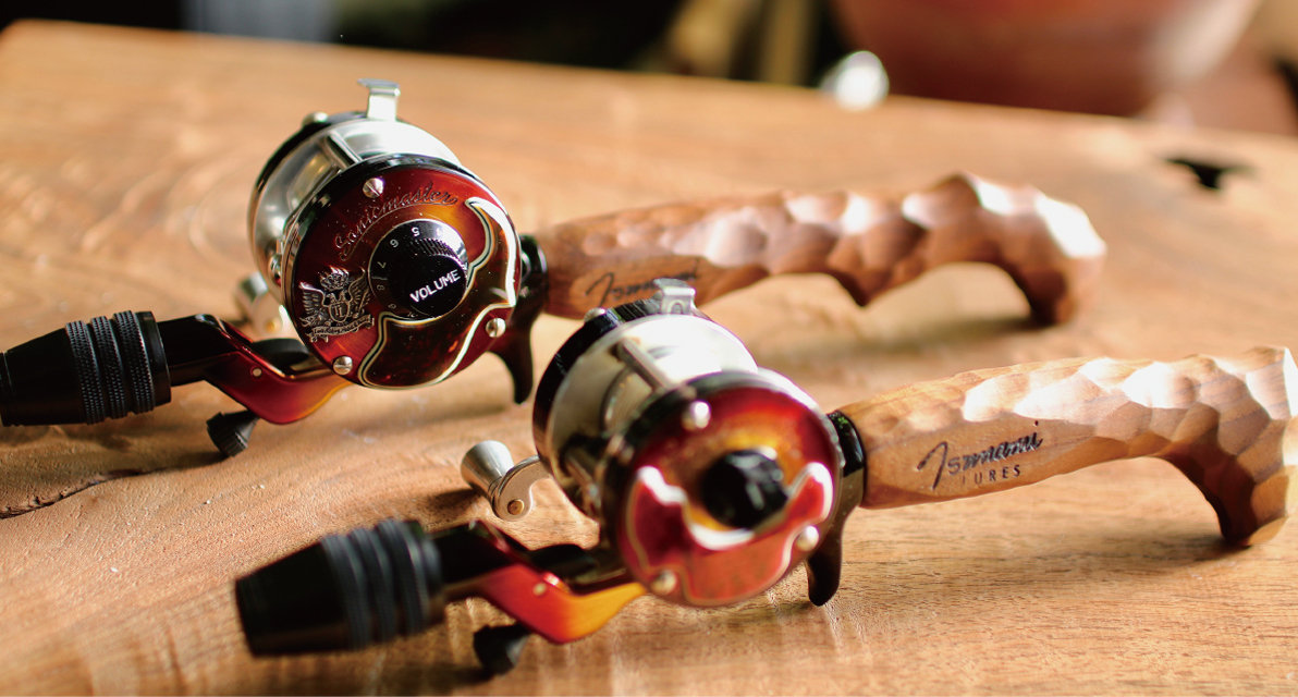 Little Rock Rod Handle | TSUNAMI LURES