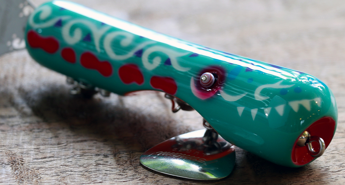 Sweephonic Cigar Spinner | TSUNAMI LURES