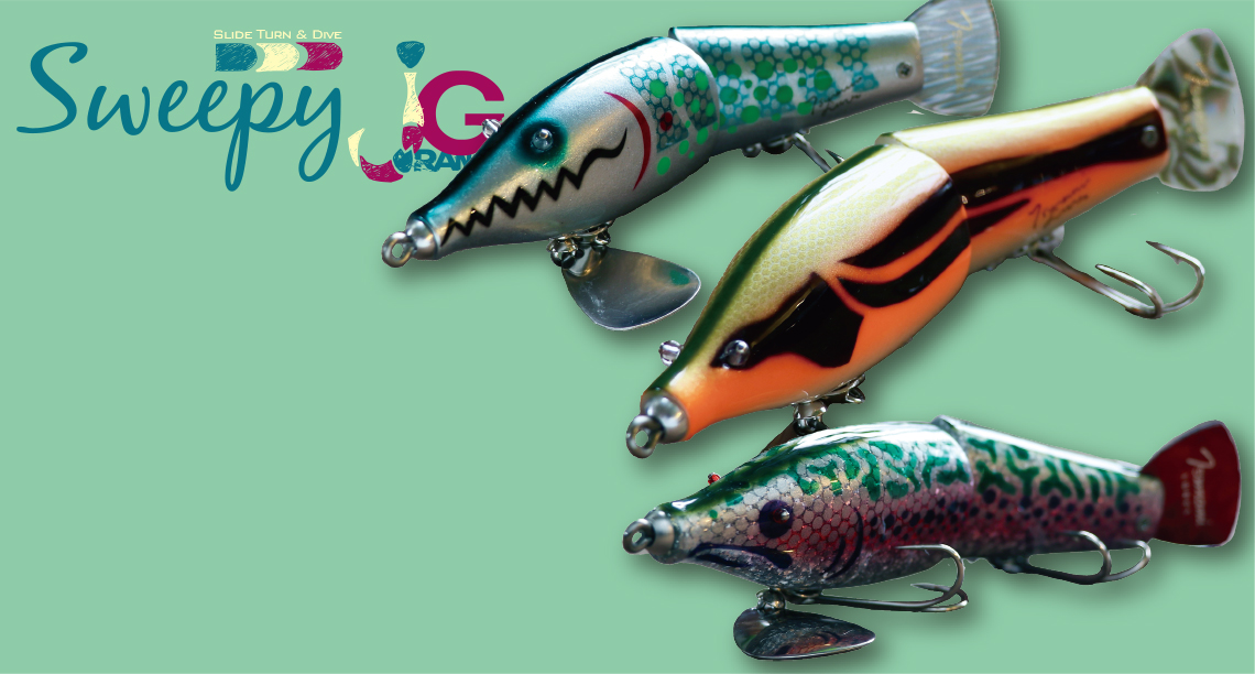Sweepy J Grande | TSUNAMI LURES