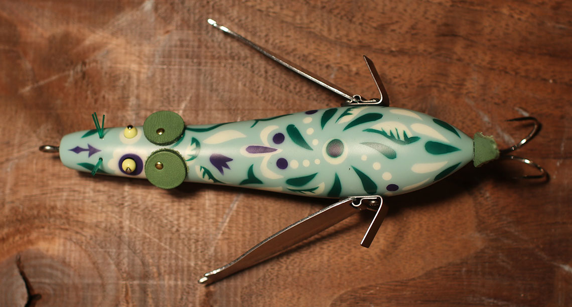 Swing Momonga | TSUNAMI LURES