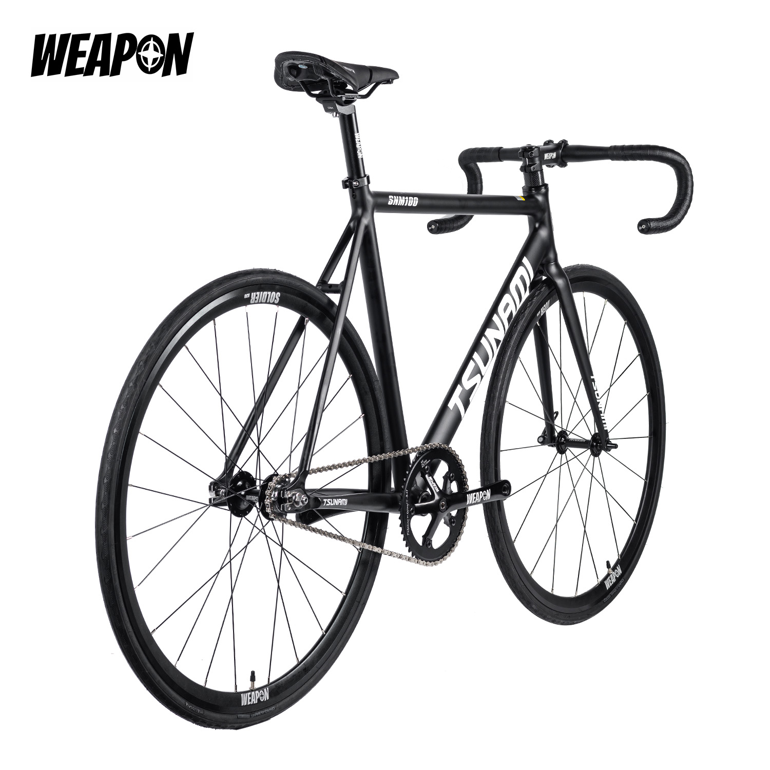 TSUNAMI FIXIE BIKE - Complete bike - on sale now, $569 only.