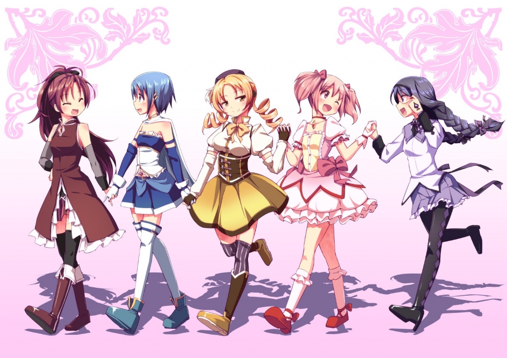 魔法少女まどか☆マギカ【巴マミ,美樹さやか,鹿目まどか,暁美ほむら