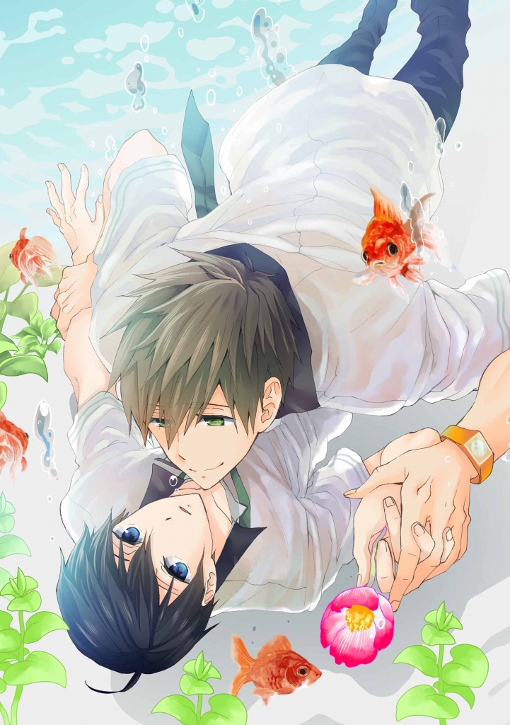 FREE!【橘真琴,七瀬遙】 壁紙 | tsundora.com