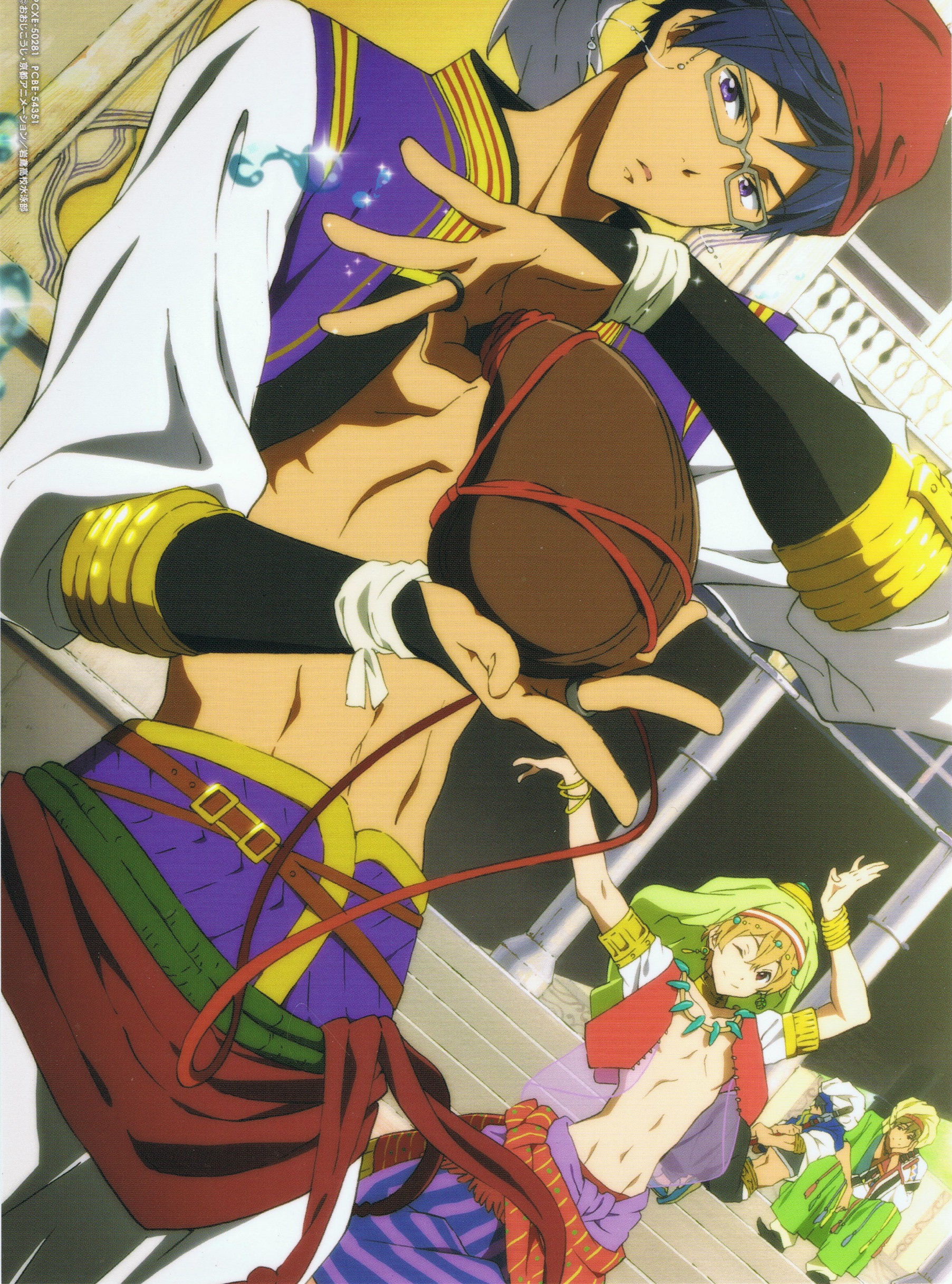 FREE!【七瀬遙,葉月渚,竜ヶ崎怜,橘真琴】 壁紙 | tsundora.com