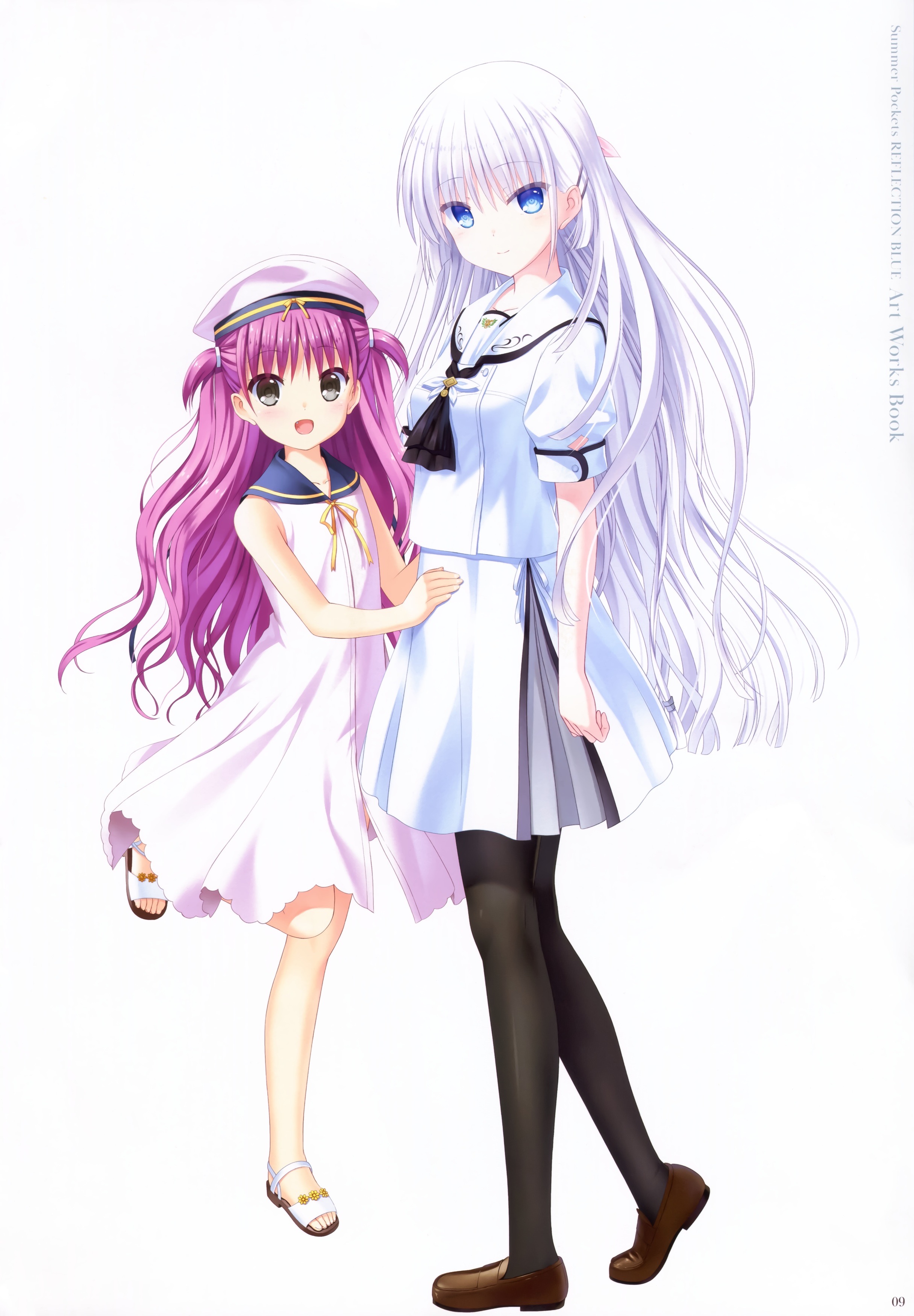 Reflection Art No.29 Summer Pockets（うみ） Reflection Art No.29